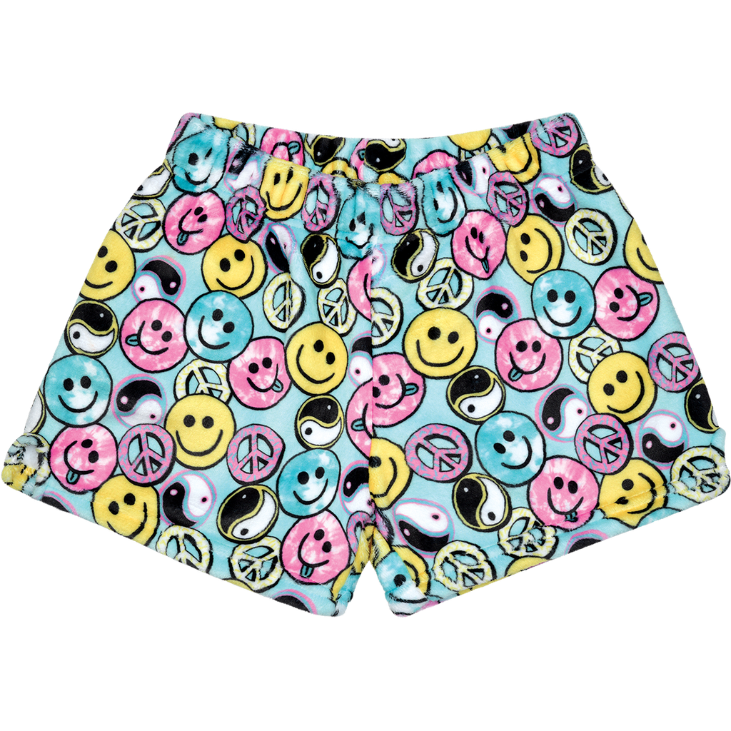 Be All Smiles Plush Shorts