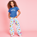 Breakfast Fun Plush Pants