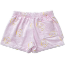Golden Smile Plush Shorts