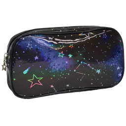 [810-732] Constellation Holographic Small Cosmetic Bag
