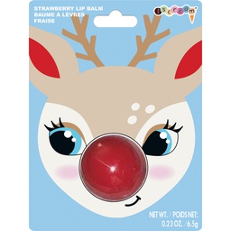 [815-072] Reindeer Rosy Nose Lip Balm