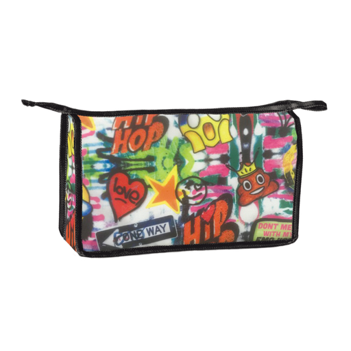 [810-606] Emoji Graffiti Travel Bag