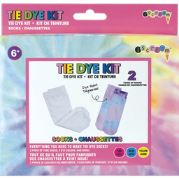 [770-222] Socks Tie Dye DIY Kit