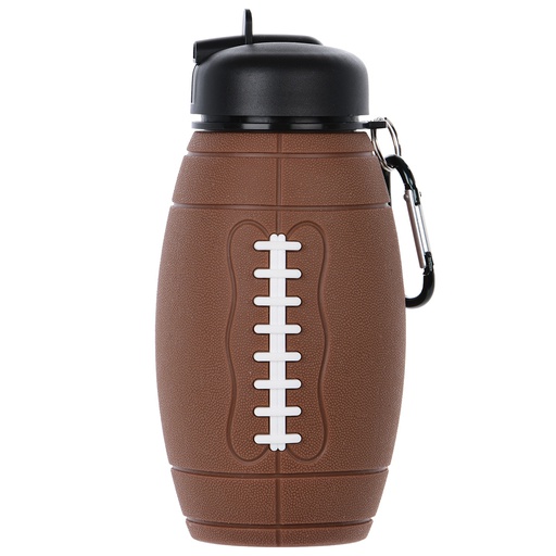 [870-178] Football Water Bottle