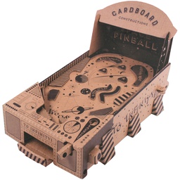 [970-215] Make Your Own Cardboard Pinball Machine