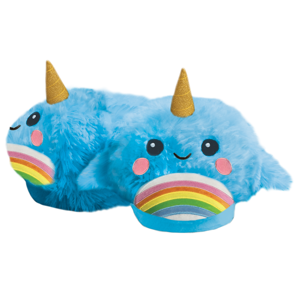 Narwhal Slippers