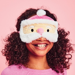 [880-293] Jolly Santa Furry Eye Mask