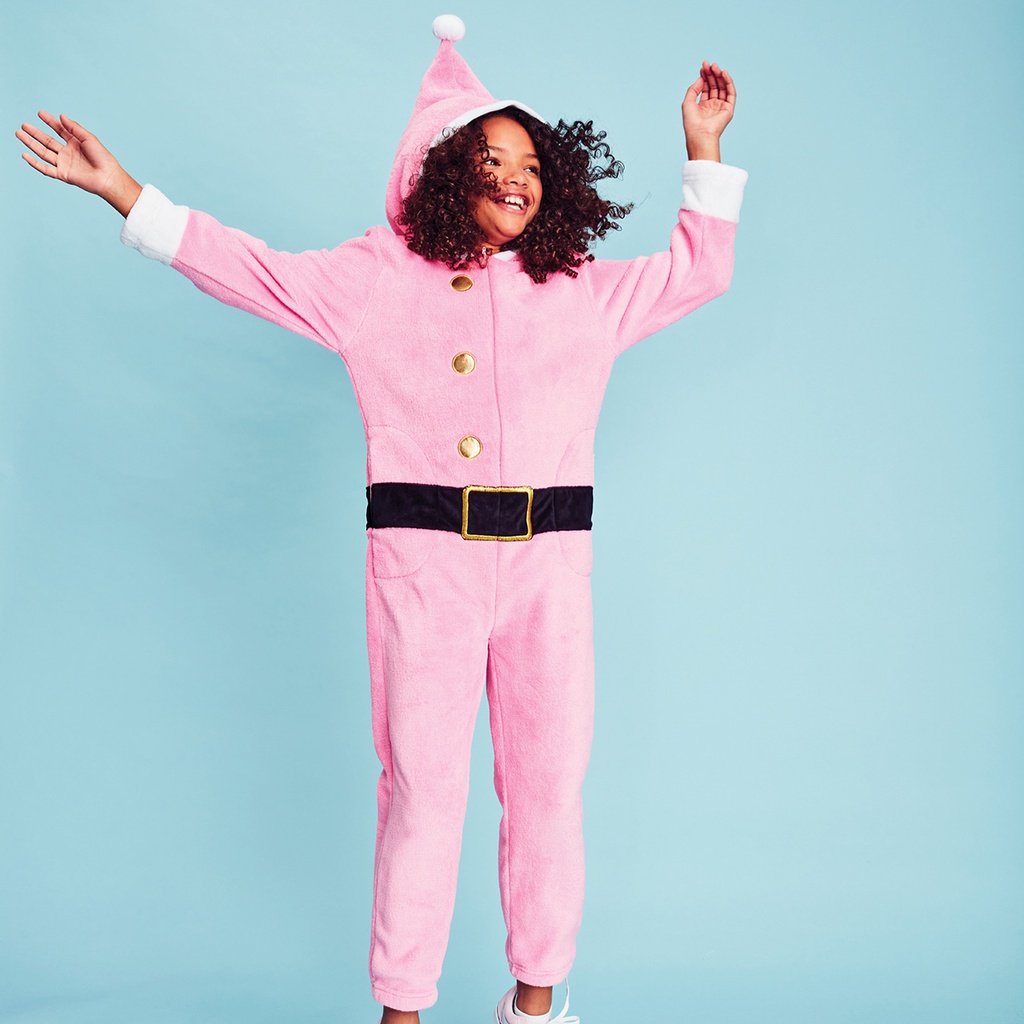 Jolly Santa Plush Onesie