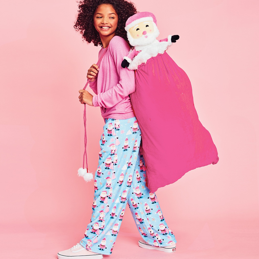 Jolly Santas Plush Pants