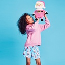 Jolly Santas Plush Shorts