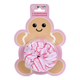 [880-310] Gingerbread Scrunchie Set