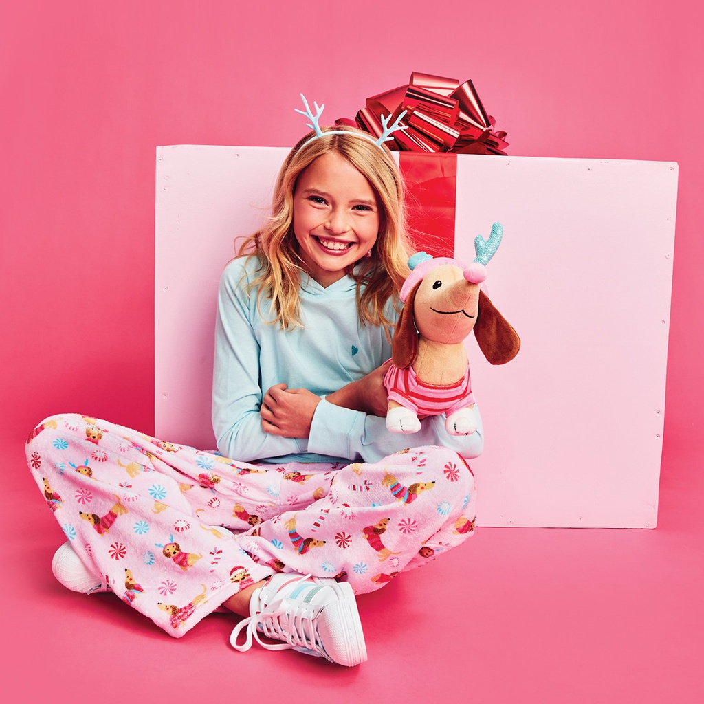 Peppermint Bark Plush Pants