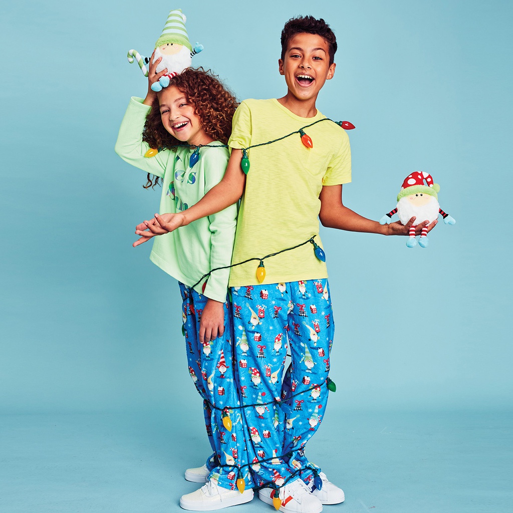 Gnome for the Holidays Plush Pants