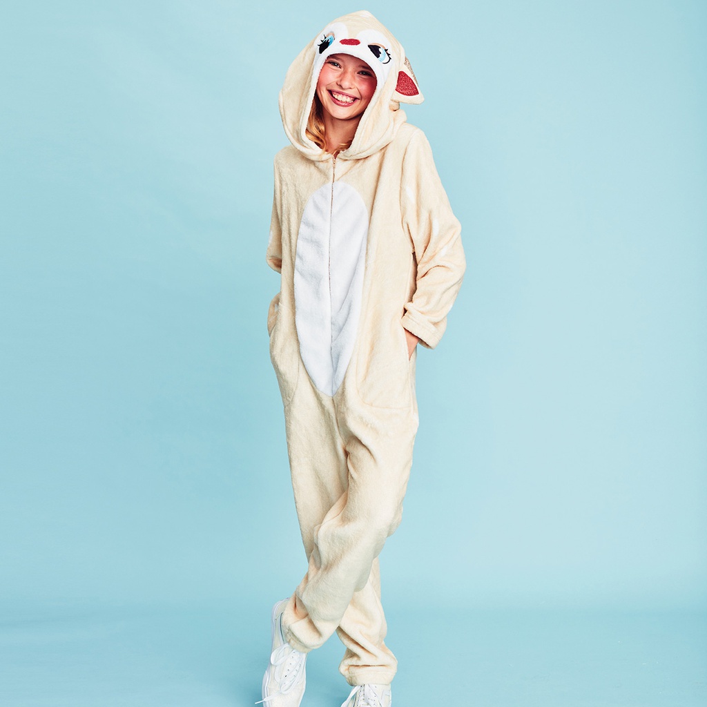 Reindeer Plush Onesie