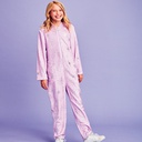 Whimsical Snowflakes Plush Onesie