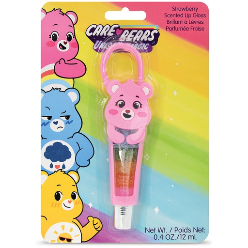 [815-093] Care Bears Rainbow Lip Gloss