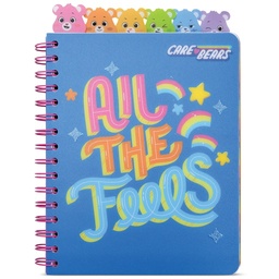 [724-928] All the Feels Care Bears Journal