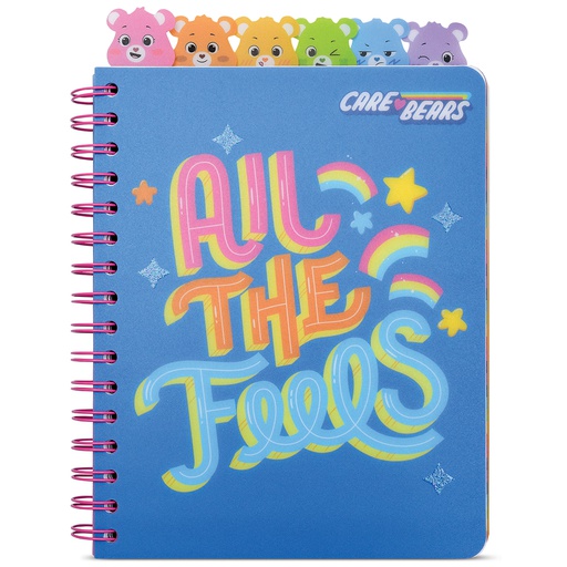 [724-928] Care Bears All the Feels Divider Journal