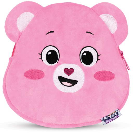 [810-1571] Cheer Bear Furry Pouch