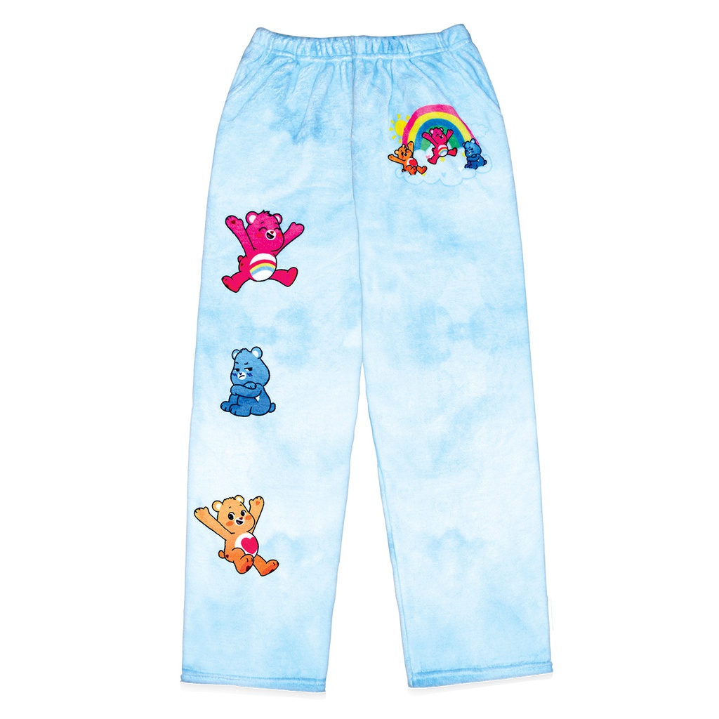 Rainbow Care Bears Plush Pants