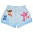 Rainbow Care Bears Plush Shorts