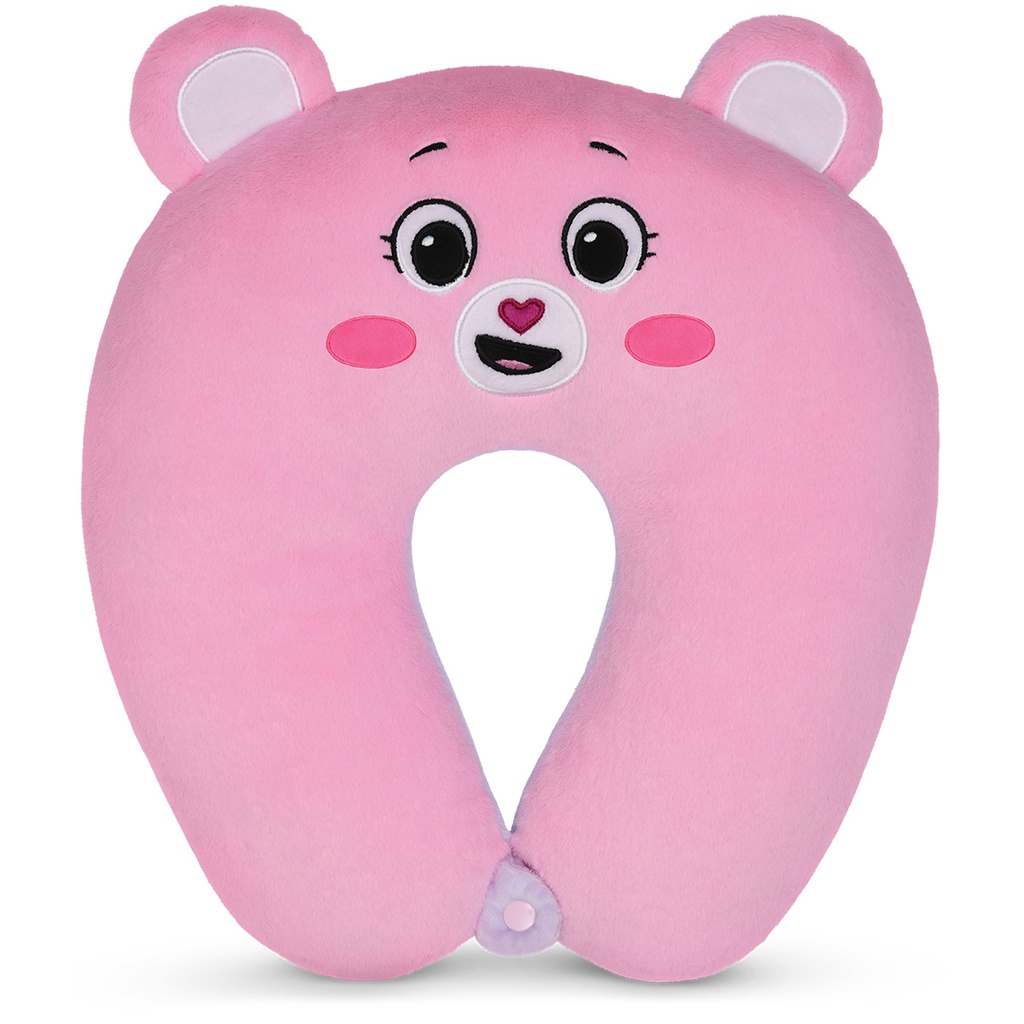Share and Cheer Bear Neck Pillow Iscream