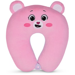 [780-2131] Share and Cheer Bear Neck Pillow