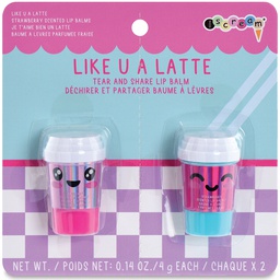 [815-108] Like U A Latte Lip Balm