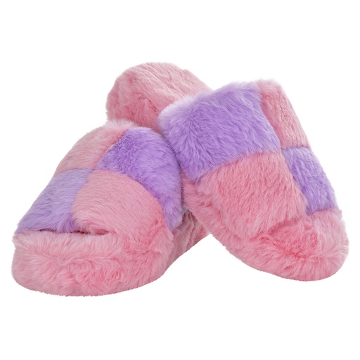 Checkerboard Slippers