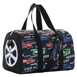 [810-1587] Race Car Duffel Bag