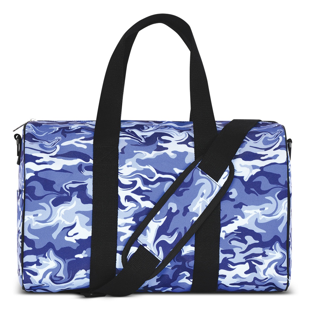【Supreme】20SS Big Duffle Bag Blue Camo Buy Supreme Big Duffle Bag 'Blue Chocolate Chip Camo' - SS20B8