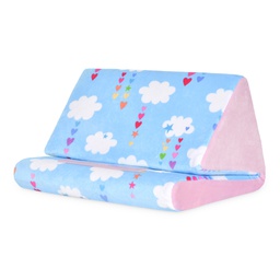 [782-318] Cheerful Clouds Tablet Pillow