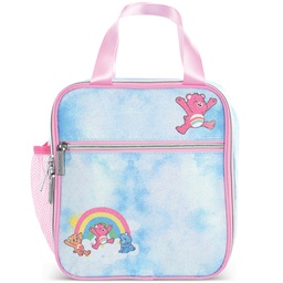[810-1582] Rainbow Care Bears Lunch Tote