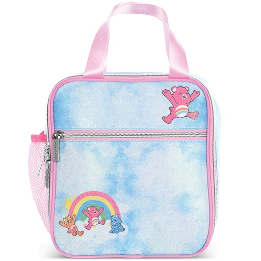 [810-1582] Rainbow Care Bears Lunch Tote