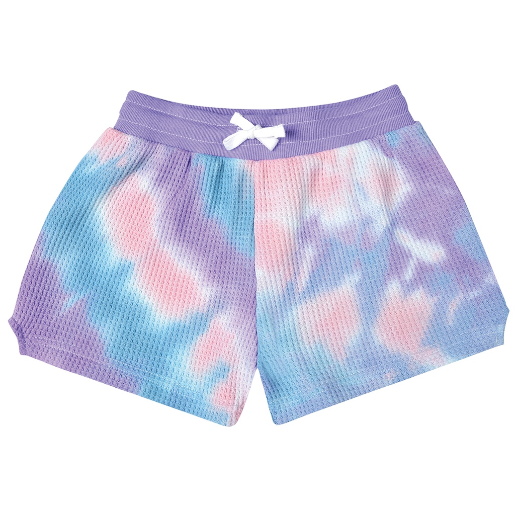 Bubble Gum Waffle Shorts