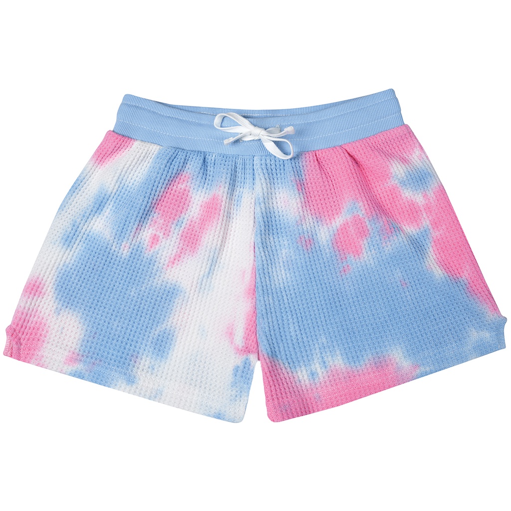 Snow Cone Waffle Shorts