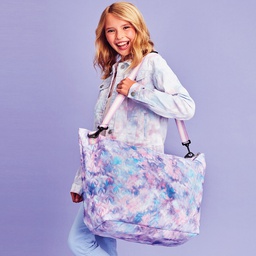 [810-1544] Purple Sky Weekender Bag