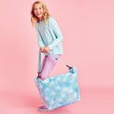 Cheerful Clouds Weekender Bag