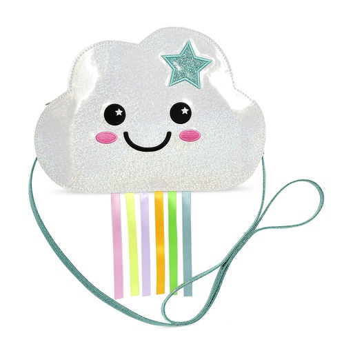 [810-1510] Cheerful Clouds Crossbody Bag
