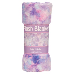 [780-2090] Purple Sky Plush Blanket