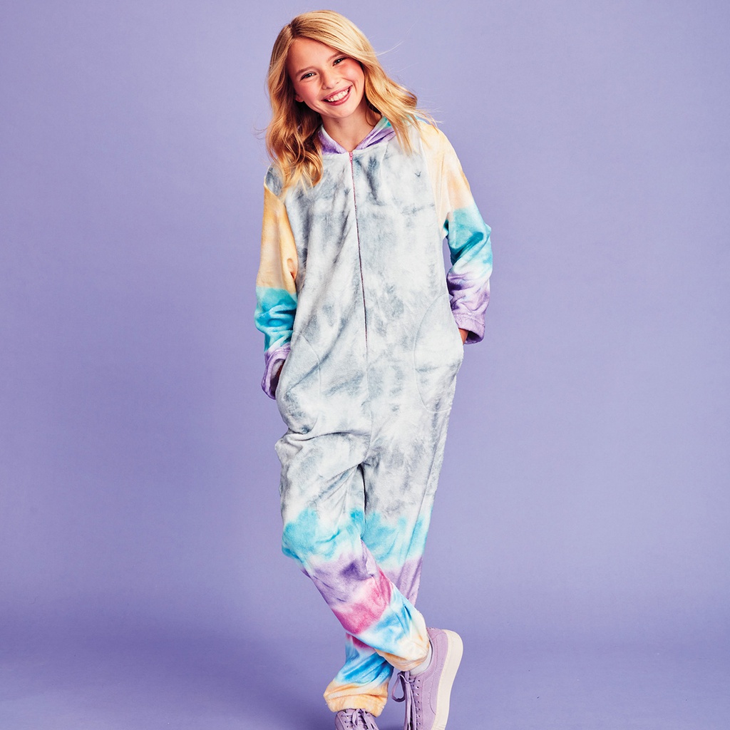 Silver Lining Plush Onesie