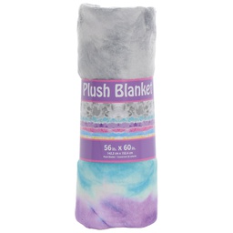 [780-2119] Silver Lining Plush Blanket