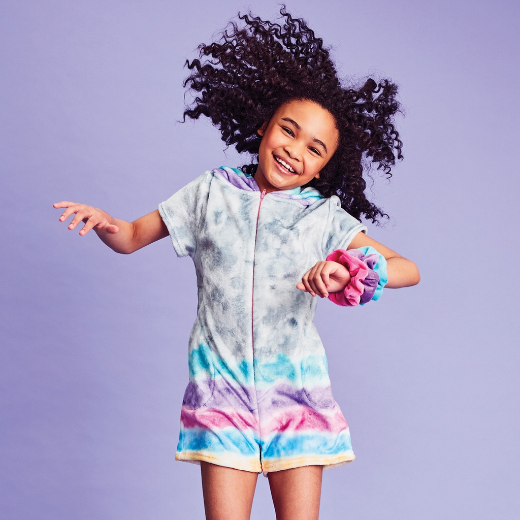 Silver Lining Plush Romper