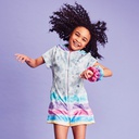 Silver Lining Plush Romper