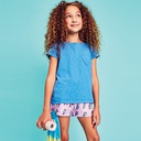 Lightning Plush Shorts