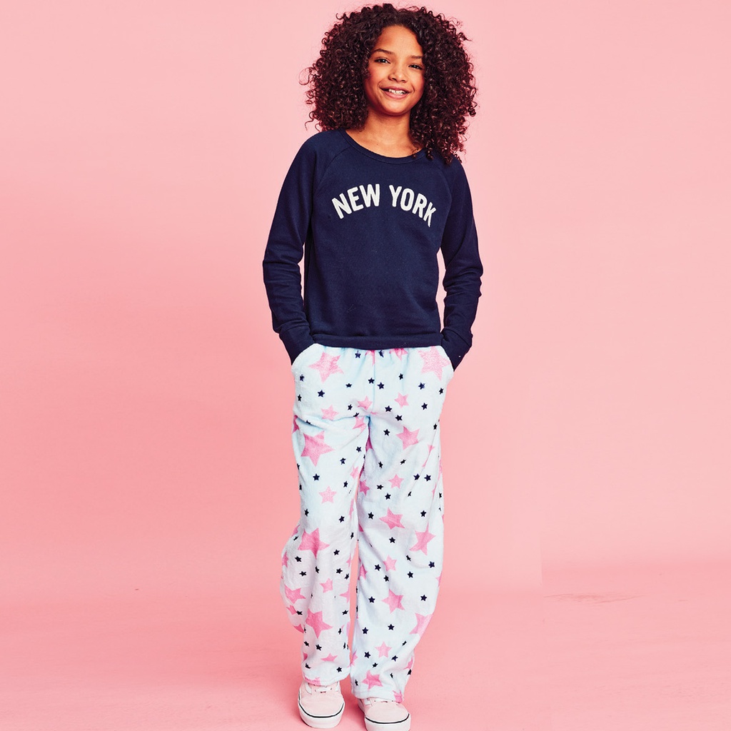 Shine Bright Plush Pants