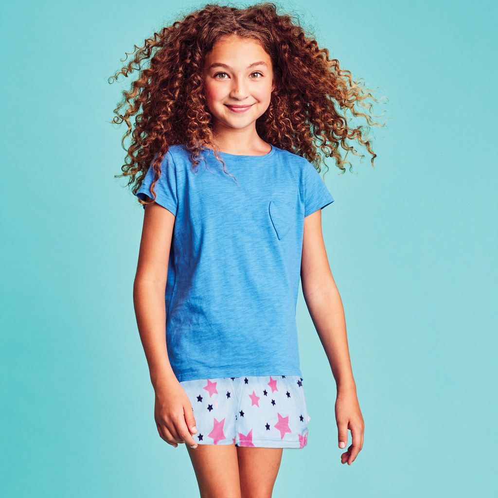 Shine Bright Plush Shorts