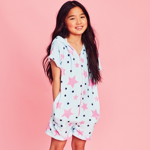Shine Bright Plush Romper