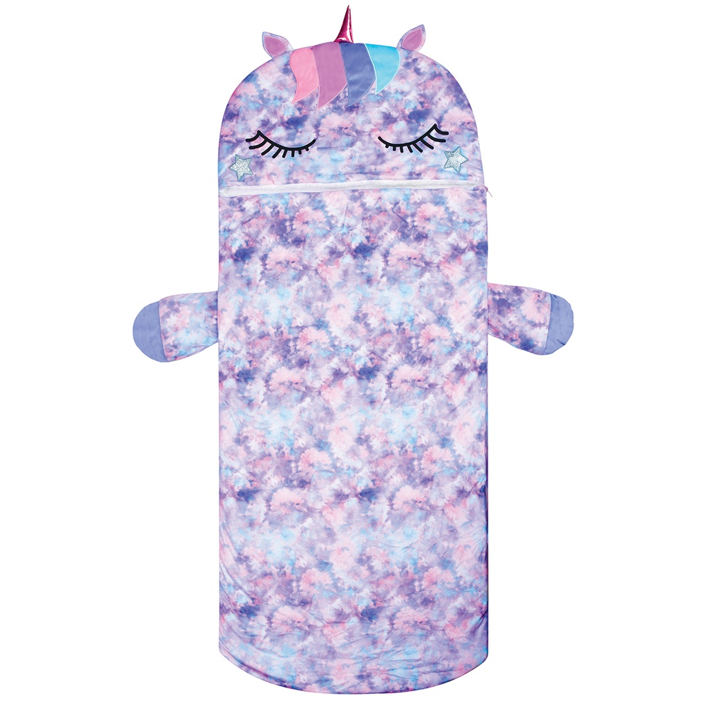 Purple Sky Unicorn Sleeping Bag | Iscream