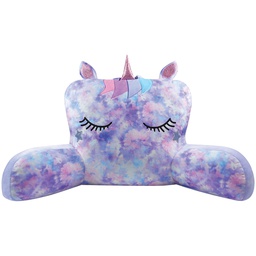[782-316] Purple Sky Unicorn Lounge Pillow